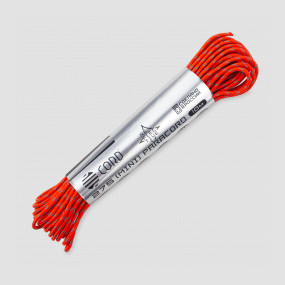Паракорд 275 световозвращающий neon orange, 10 м, серия Cord 275, CORD, Россия, Новинки