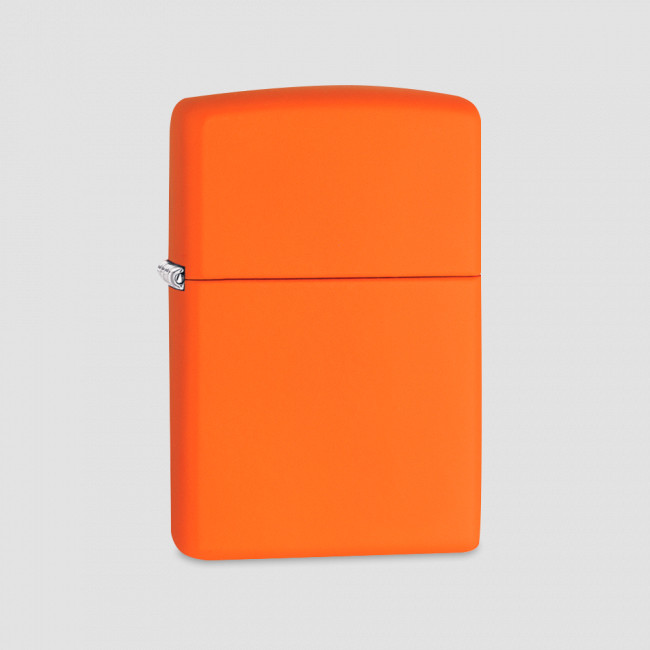 Зажигалка Classic Orange Matte, ZIPPO, США