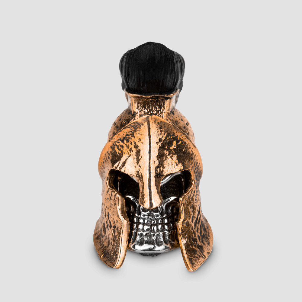 Бусина на темляк Спартанец, OLD CASTER EDC, Россия