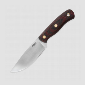 Нож с фиксированным клинком Барибал, 11,5 см, сталь D2, ЮЖНЫЙ КРЕСТ, Россия, Русские охотничьи ножи