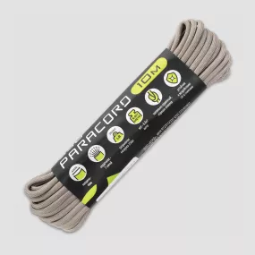 Паракорд 550 grey, 10 м, серия Cord 550, CORD, Россия, Паракорд 550 CORD