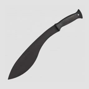 Мачете Kukri, 33 см, материал клинка: сталь 1055 Carbon Steel, материал рукояти: Kraton, COLD STEEL, США, Ножи кукри