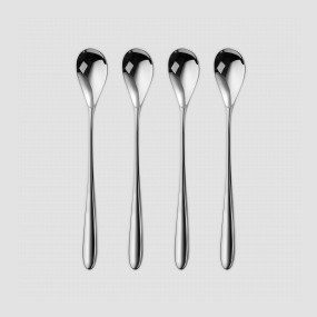Набор из 4-х ложек с длинной ручкой, серия Bourton Bright, ROBERT WELCH, Великобритания, Bourton Bright ROBERT WELCH