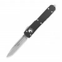 Нож автоматический фронтальный выкидной Ultratech, 8,7 см, MICROTECH, США видео продукта