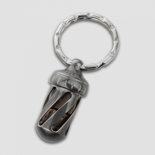 Брелок - стальной Acorn Dice, LionSteel, Италия