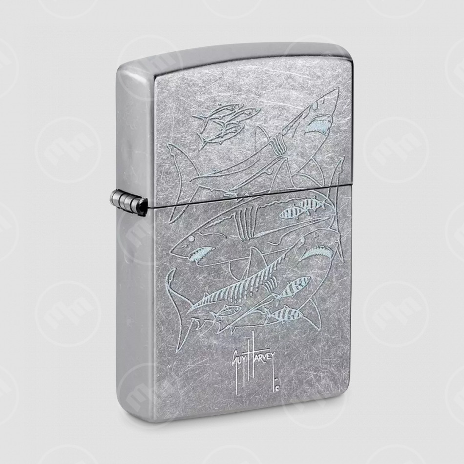 Зажигалка бензиновая Guy Harvey, ZIPPO, США