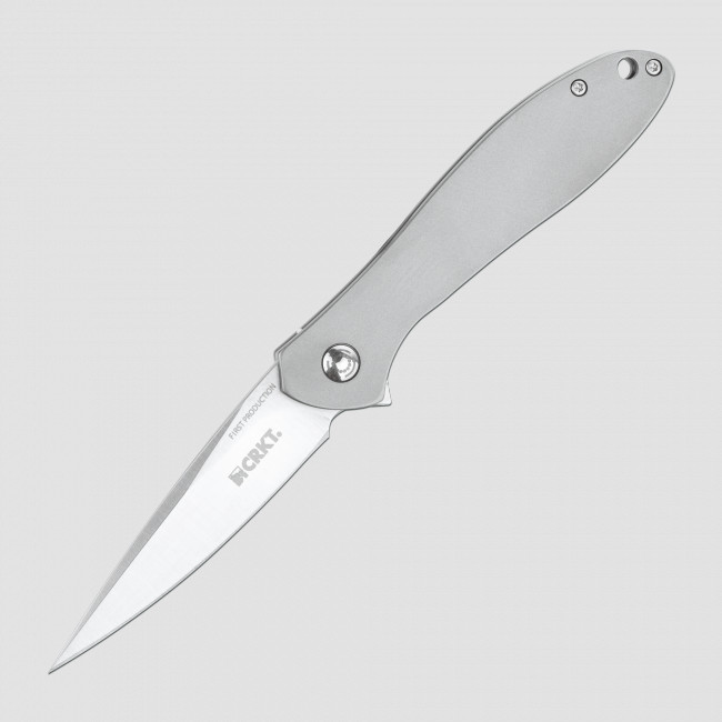 Нож складной Eros Large Flat Handle (IKBS Flipper), CRKT, США