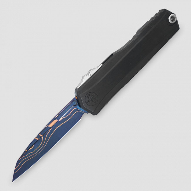 Нож автоматический фронтальный выкидной Cypher II, 8,9 см, MICROTECH, США