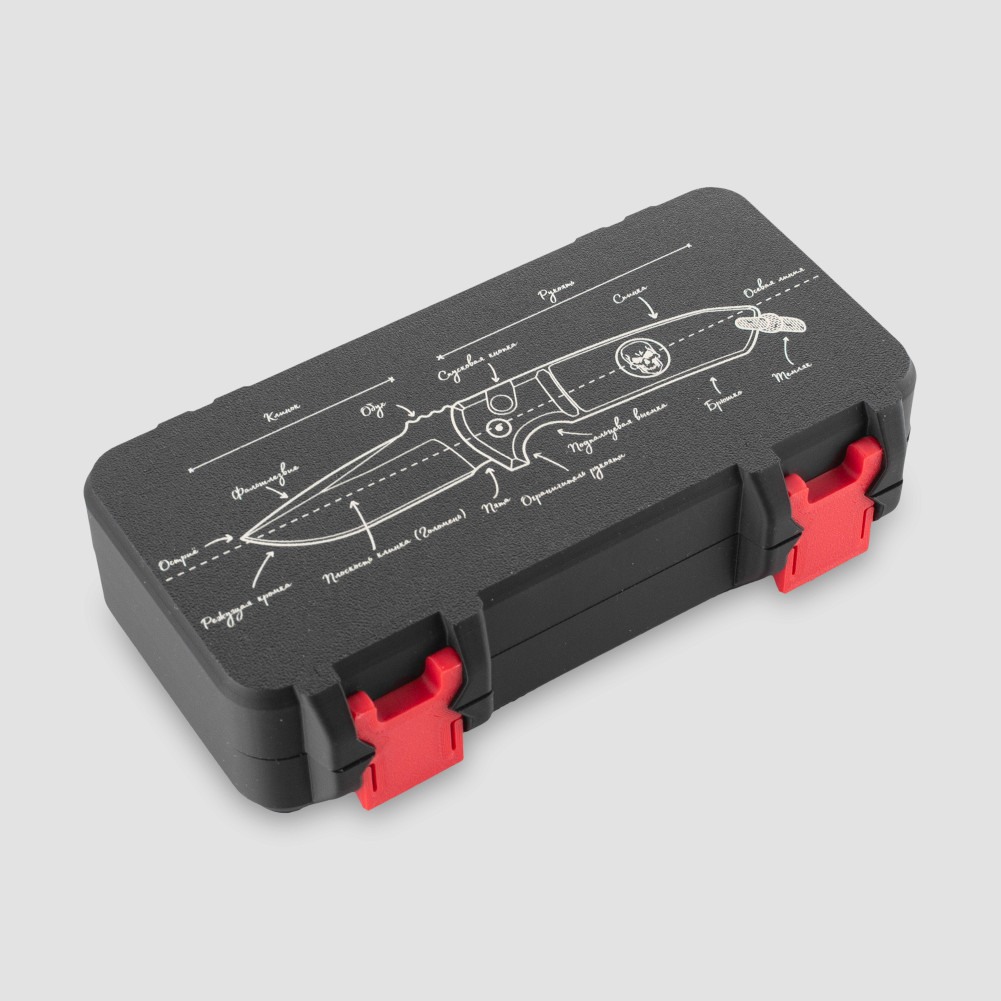 Кейс для ножа, MESSERMEISTER, Россия