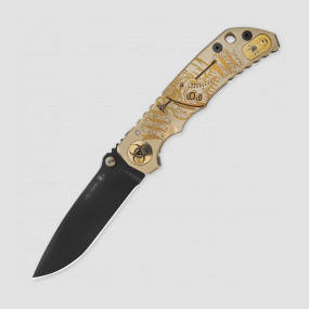 Нож складной Harsey Folding, 10 см, SPARTAN BLADES, США, Городские EDC-ножи