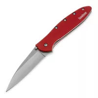 Нож полуавтоматический складной Leek, 7,5 см, KERSHAW, США видео продукта