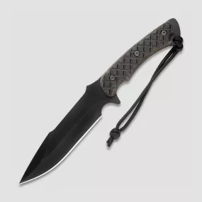 Нож с фиксированным клинком Horkos, 14,6 см, SPARTAN BLADES, США, Horkos