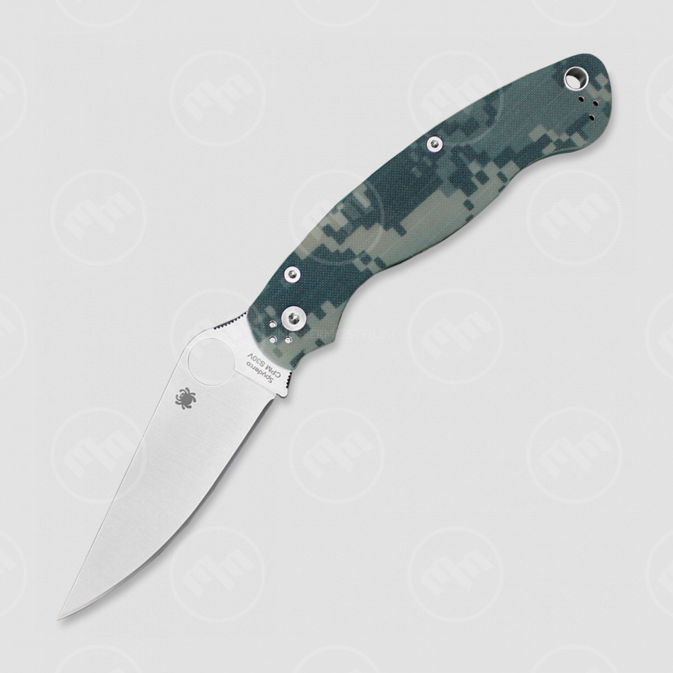 Нож складной Military 2, 10,2 см, SPYDERCO, США
