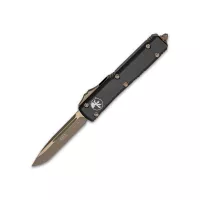 Нож автоматический фронтальный выкидной Ultratech, 8,7 см, MICROTECH, США видео продукта