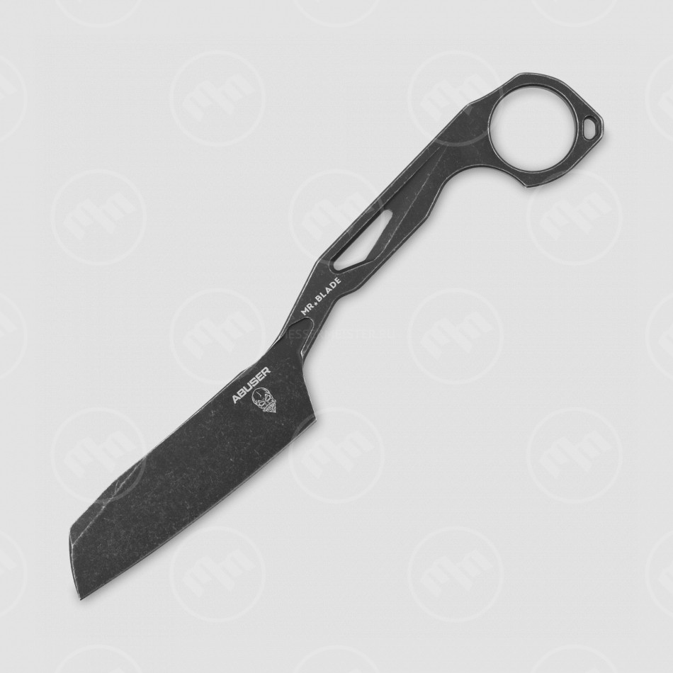 Нож с фиксированным клинком Abuser, 9,3 см, MR. BLADE, Чехия