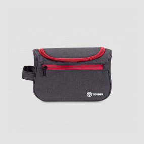 Несессер , 24 х 16 х 19 см, полиэстер 300D, TORBER, Россия, TORBER (Россия)