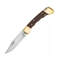 Нож складной 110 Folding Hunter, 9,5 см, BUCK, США видео продукта