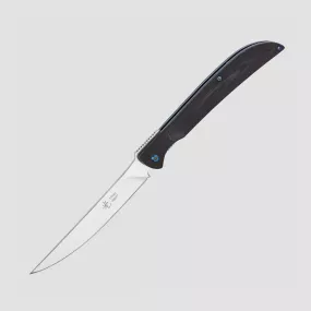 Нож складной для стейка Itto-Ryu Folding Steak, Black G-10 Handles, HIKARI, Япония, HIKARI (Япония)