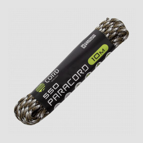 Паракорд 550 scorpion camo, 10 м, серия Cord 550, CORD, Россия, Паракорд 550 CORD