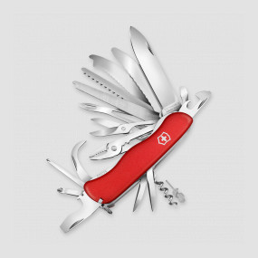 Нож швейцарский многофункциональный складной WorkChamp XL, 31 функций, 8.4 см, VICTORINOX, Швейцария, VICTORINOX (Швейцария)