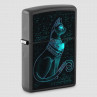 Зажигалка бензиновая Spiritual Cat, ZIPPO, США