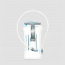Гидратор Contour, 2 л, прозрачный, HydraPak, США