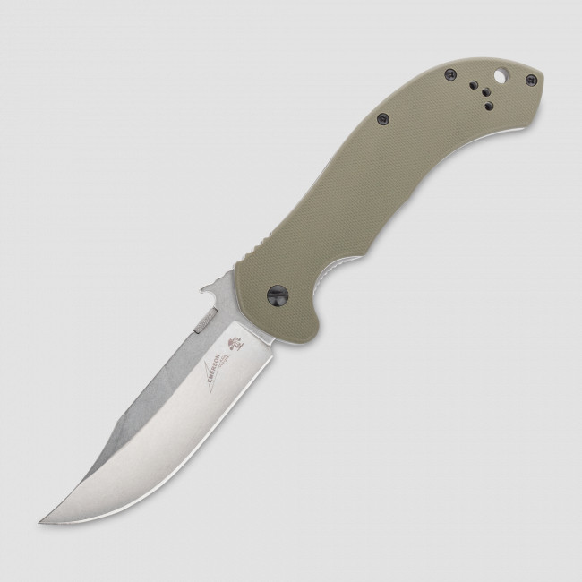 Нож складной Emerson Design CQC-10K, рукоять G10/сталь 410, сталь 8Cr14MOV, KERSHAW, США