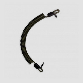 Тренчик страховочный из паракорда с карабинами army green, CORD, Россия, Аксессуары CORD