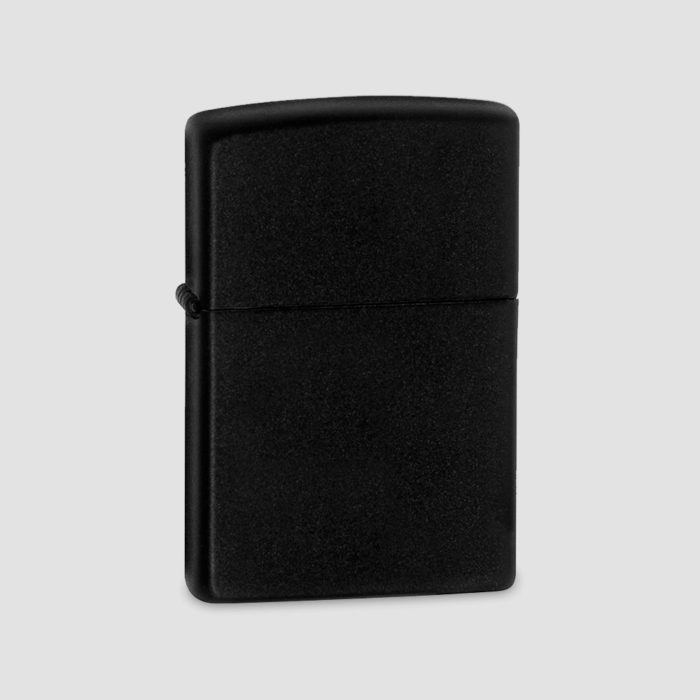 Зажигалка Classic Black Matte, ZIPPO, США