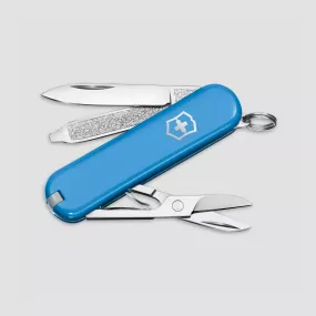 Нож швейцарский складной Classic SD Summer Rain, 7 функций, 4 см, VICTORINOX, Швейцария, Швейцарский нож