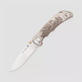 Нож складной Harsey Folding, 10 см, SPARTAN BLADES, США, SPARTAN BLADES (США)