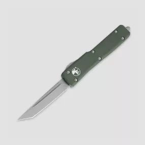 Нож автоматический фронтальный выкидной UTX-70, 6,2 см, MICROTECH, США, Нож выкидной автоматический