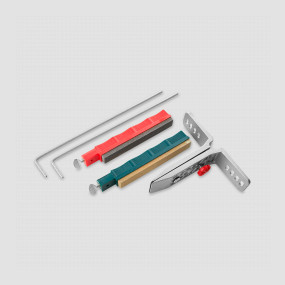 Набор для заточки ножей с 2 керамическими камнями Basic, Coarse / Medium grit, LANSKY, США, LANSKY (США)