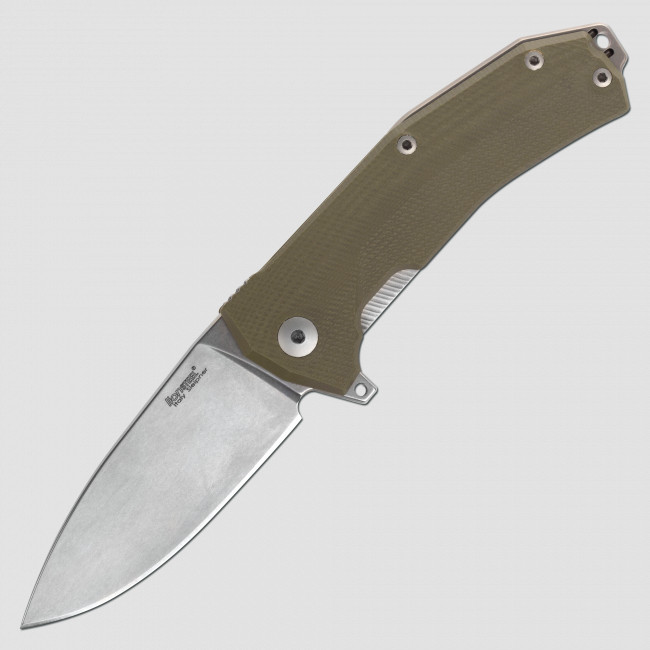 Нож складной KUR, 8,7 см, LionSteel, Италия