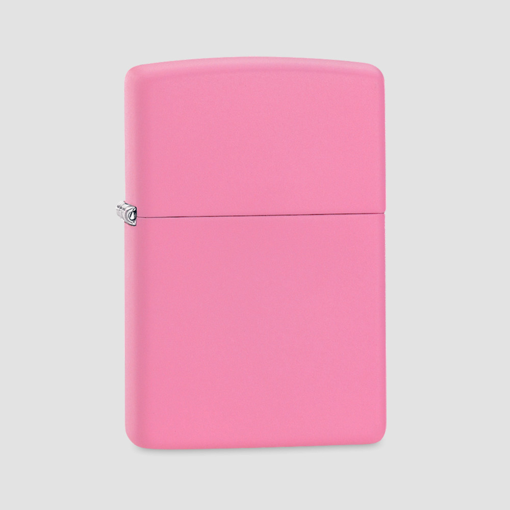 Зажигалка Classic Pink Matte, ZIPPO, США