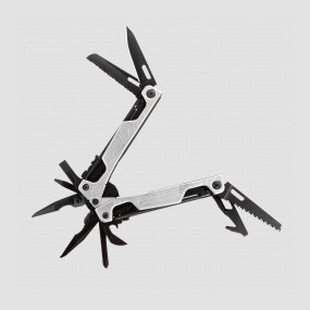 Мультитул OHT-Silver, 16 инструментов, материал: нержавеющая сталь, цвет: стальной, LEATHERMAN, США, LEATHERMAN (США)