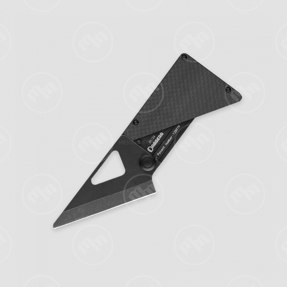 Нож складной Cardkhife, 7,3 см, серия Daggerr Line, DAGGERR, Россия