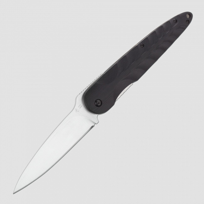 Нож складной Tactical Mino Kami, Black G-10 Handles, HIKARI, Япония
