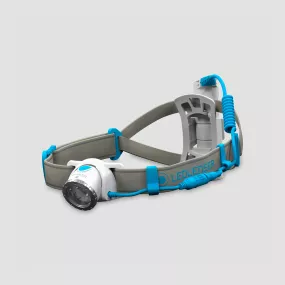 Фонарь налобный (500917), цвет: синий, LED LENSER, Германия, Фонари налобные