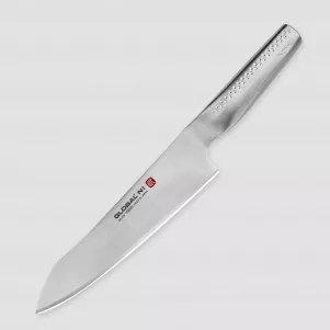 Поварской кухонный нож «Kiritsuke» 20 см, серия Global Ni, GLOBAL, Япония, Global Ni