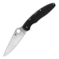 Нож складной Police 4, 11,2 см, SPYDERCO, США видео продукта