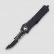 Нож автоматический фронтальный выкидной Troodon, 7,6 см, MICROTECH, США_00798170054256365811.jpg