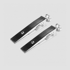 Набор зажимов, цельнофрезерованных, для филейных ножей, 2 шт, для системы Профиль, Техностудия Профиль, Россия, TSPROF