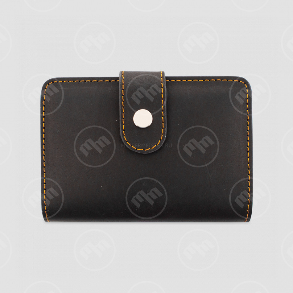 Обложка для документов, черный, SHOKUROFF KNIVES, Россия