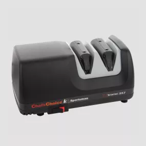 Точилка электрическая для заточки ножей, черная, серия Knife sharpeners, Chefs Choice, США, CHEF’S CHOICE (США)