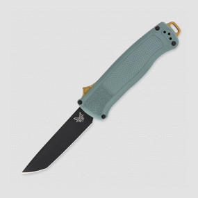 Нож автоматический фронтальный выкидной Shootout, 8,9 см, BENCHMADE, США, BENCHMADE (США)
