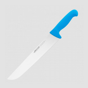 Нож кухонный для разделки 30 см, рукоятка - голубая, серия 2900, ARCOS, Испания, Ножи разделочные