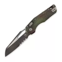 Нож складной MSI, 9,8 см, MICROTECH, США видео продукта