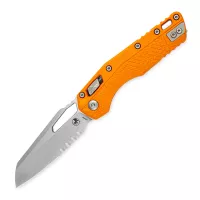 Нож складной MSI, 9,8 см, MICROTECH, США видео продукта