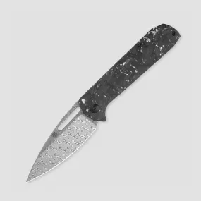 Нож складной Arion, 9,7 см, ARTISAN CUTLERY, Китай, Складные ножи из дамасской стали